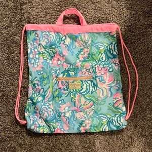 Lilly Pulitzer Draw String Bag